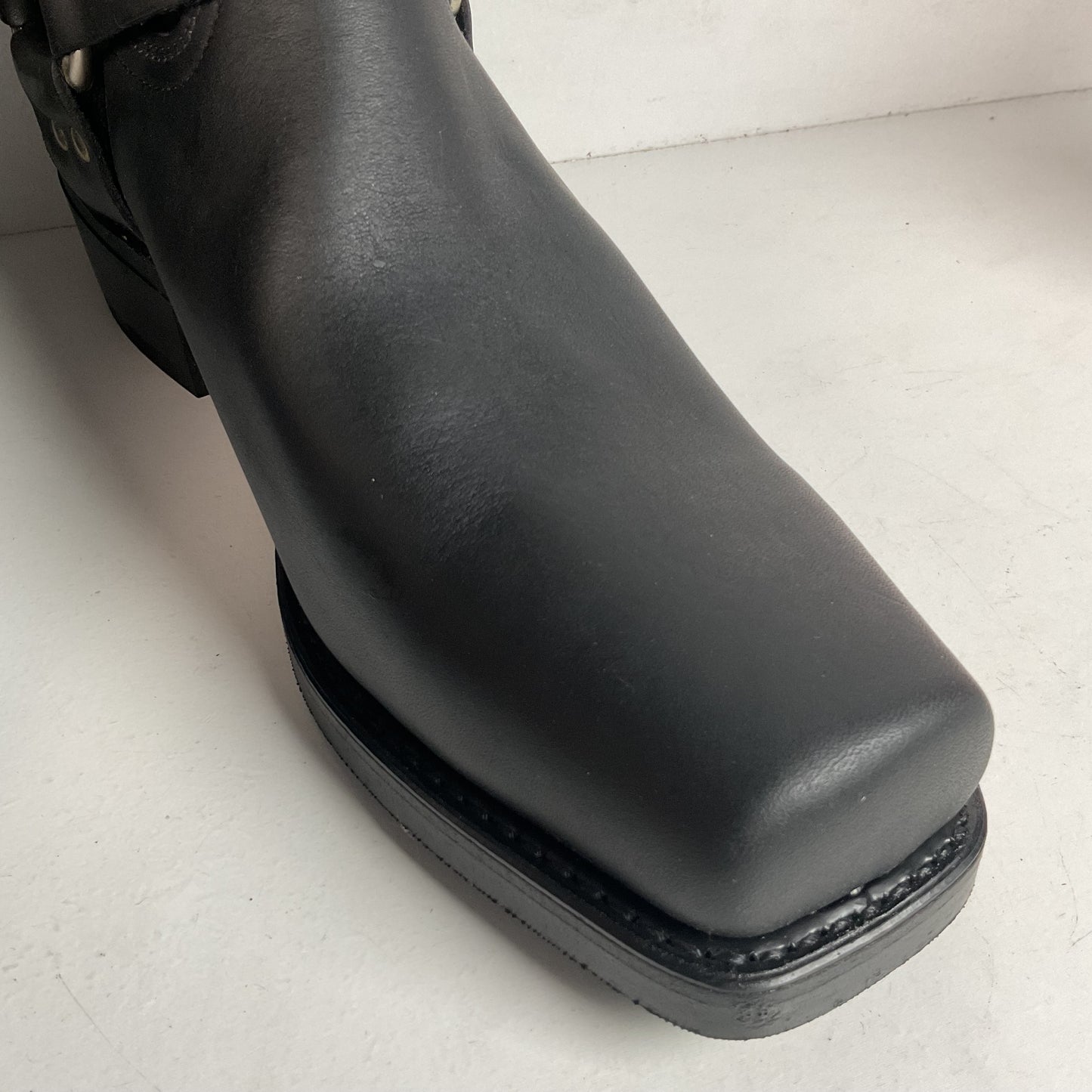 Vintage Durango O-Ring Engineer Boots 11 EE USA Made Harness