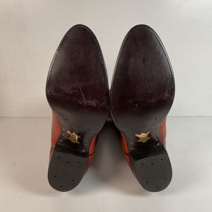 Tony Lama Ol’ Buck Cowboy Boots 9.5 D Deer Buck Skin