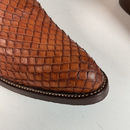 Vintage Anaconda Snakeskin Cowboy Boots | Exotic | Customized | Men’s 10.5