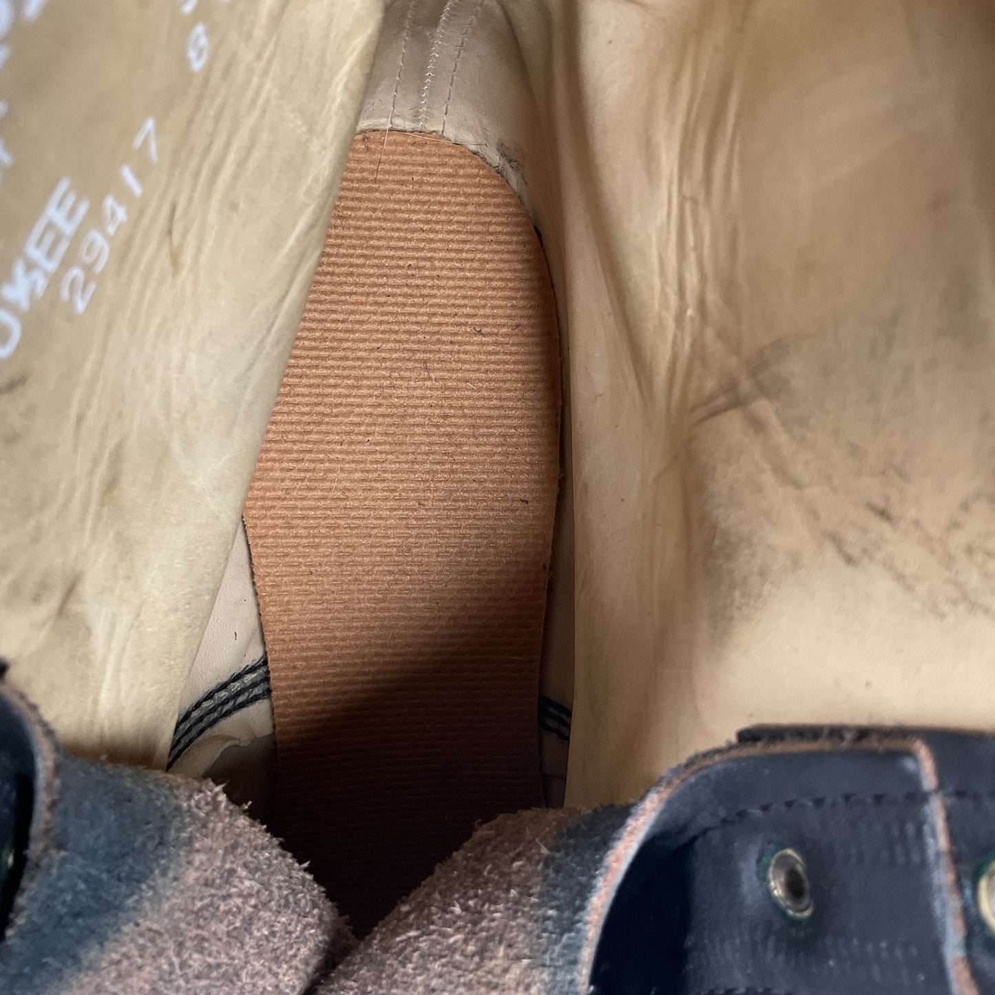 Vintage Chippewa Super Logger Boots | Soft Toe | USA Made | 10.5 EE