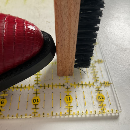 Lava Red Teju Lizard Cowboy Boots Men’s 6 Extra Wide | Women’s 7