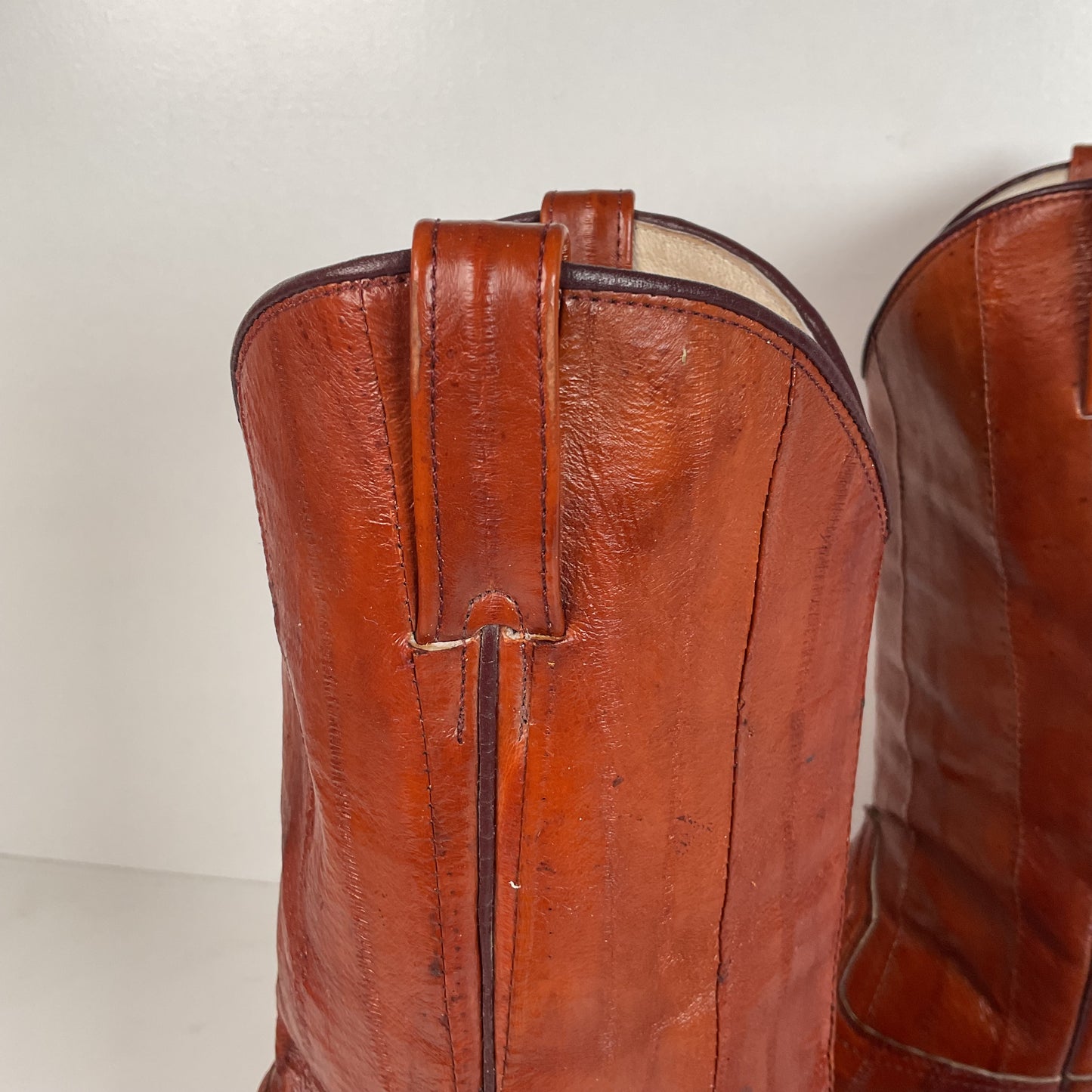 Full Eel Skin Cowboy Boots | Lee Shoes Custom | Exotic | Men’s 11