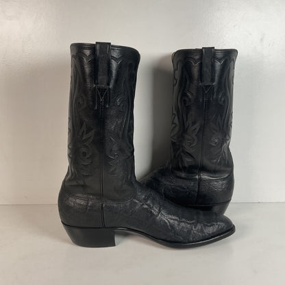 Little’s San Antonio Elephant Cowboy Boots | Custom Made | Exotic | 15 AAA