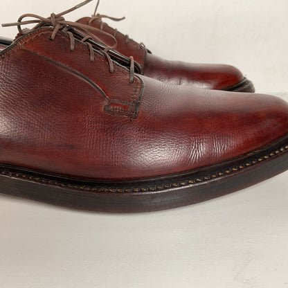 Vintage Florsheim Imperial Kenmoor Derby Shoes | Plain Toe | Men’s 9 D