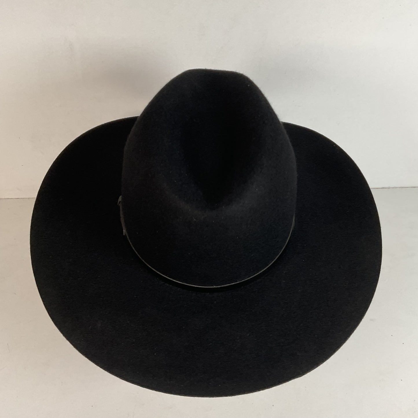 Alboum Hat Company Cowboy Hat 7 1/4” Rodeo King With Storage Case