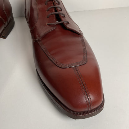 Santoni Classico | Split Toe Derby Shoes | Men’s 11.5 D