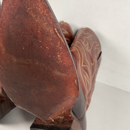 Mr. Boots of Yokota Japan | Bespoke Cowboy Boots | Custom | Men’s 10.5