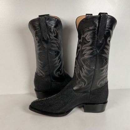 Sea Stingray Cowboy Boots | La Nacional | Matching Belt | Exotic | Men’s 9.5