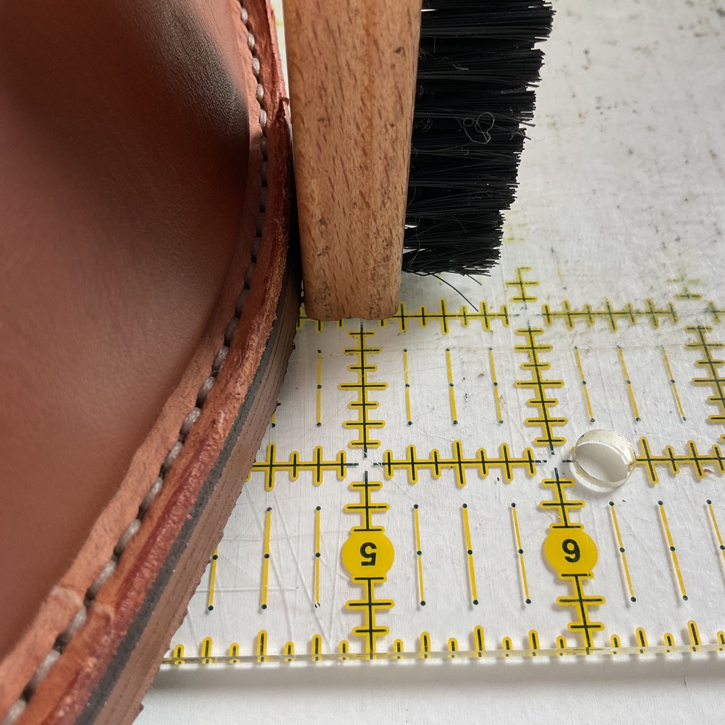 Tony Lama Natural Retan Cowboy Boots | USA Made | 14 D