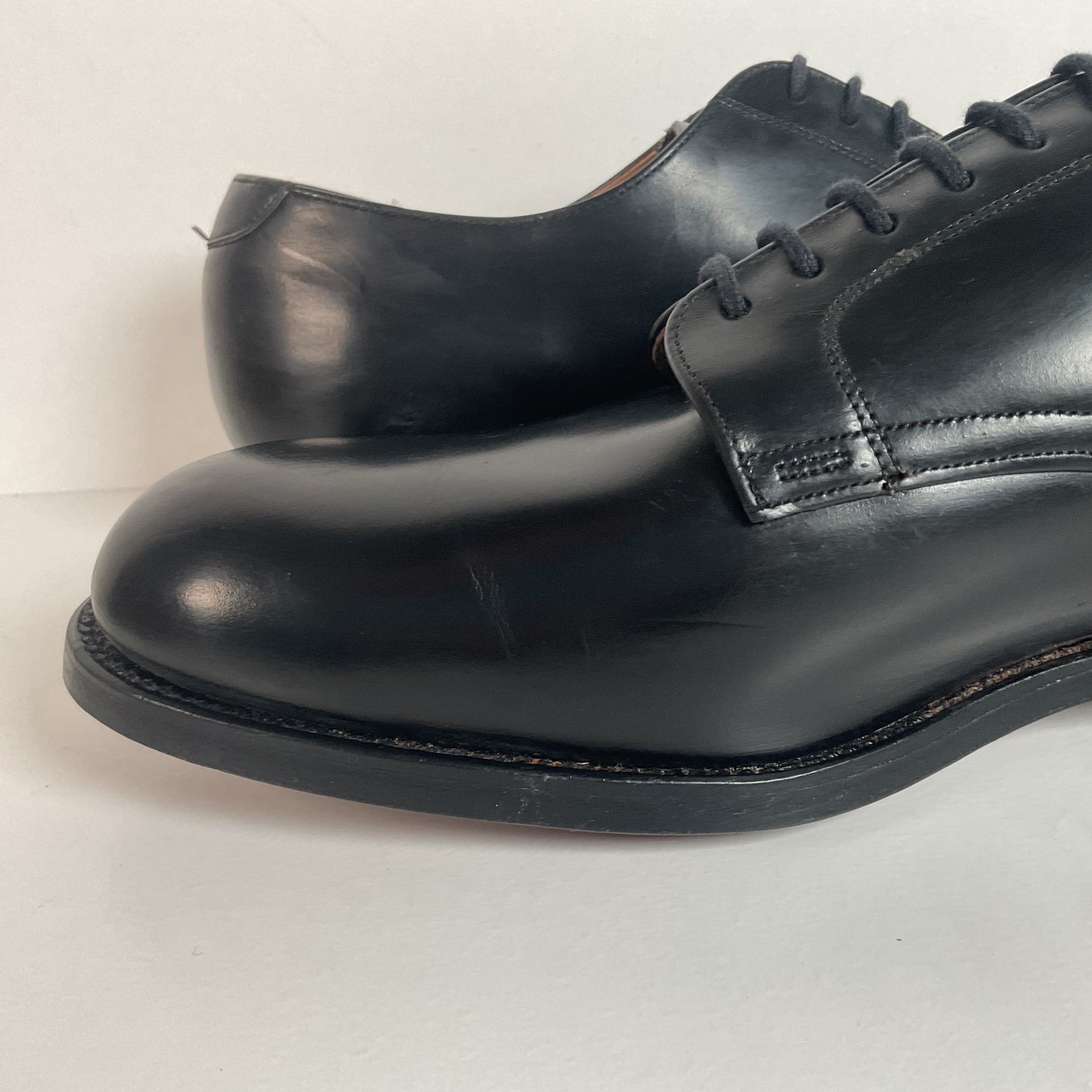 Vintage Military Oxford Shoes | Vietnam Era | Black | Men’s 10.5 W
