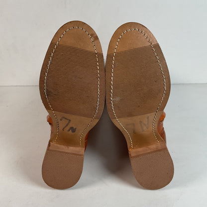 1970s Wrangler Platform Campus Boots — USA Made — 7 N