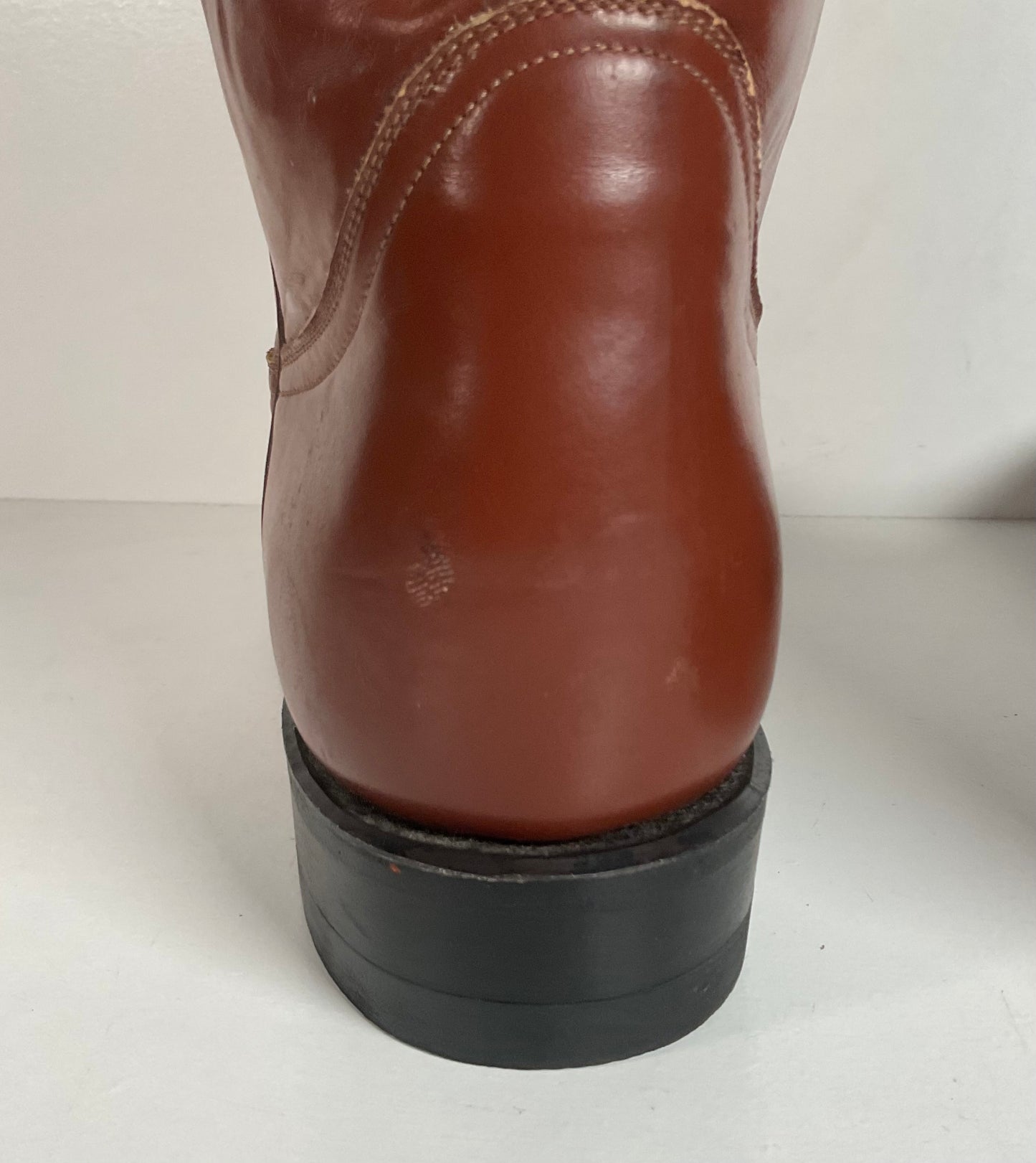 Vintage Tony Lama Calf Skin Roper Boots | Gold Label | Cowboy | Men’s 11.5 A
