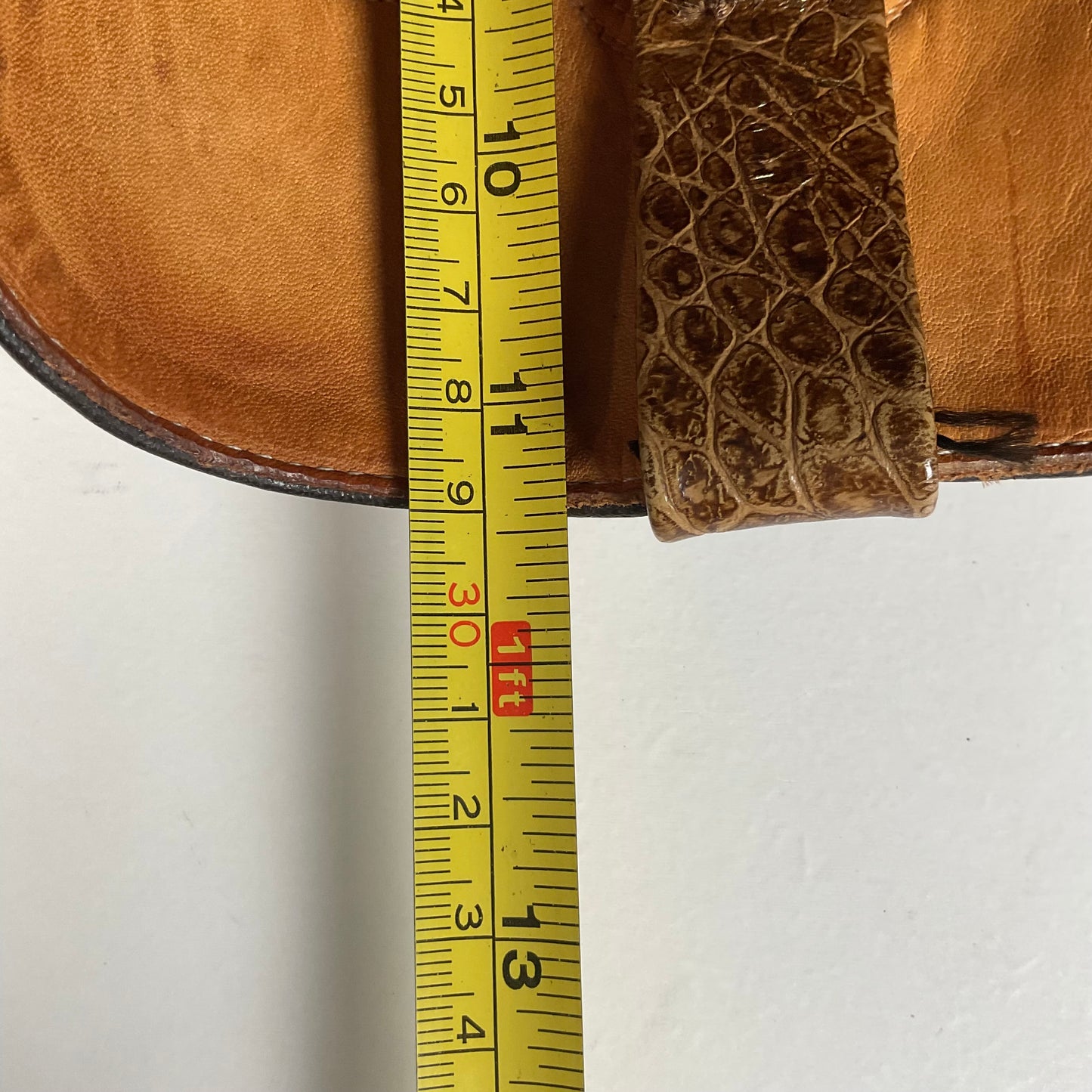 Vintage Wrangler Algonquin Toe Cowboy Boots | Sea Turtle Imitation Print | Men’s 9.5 D
