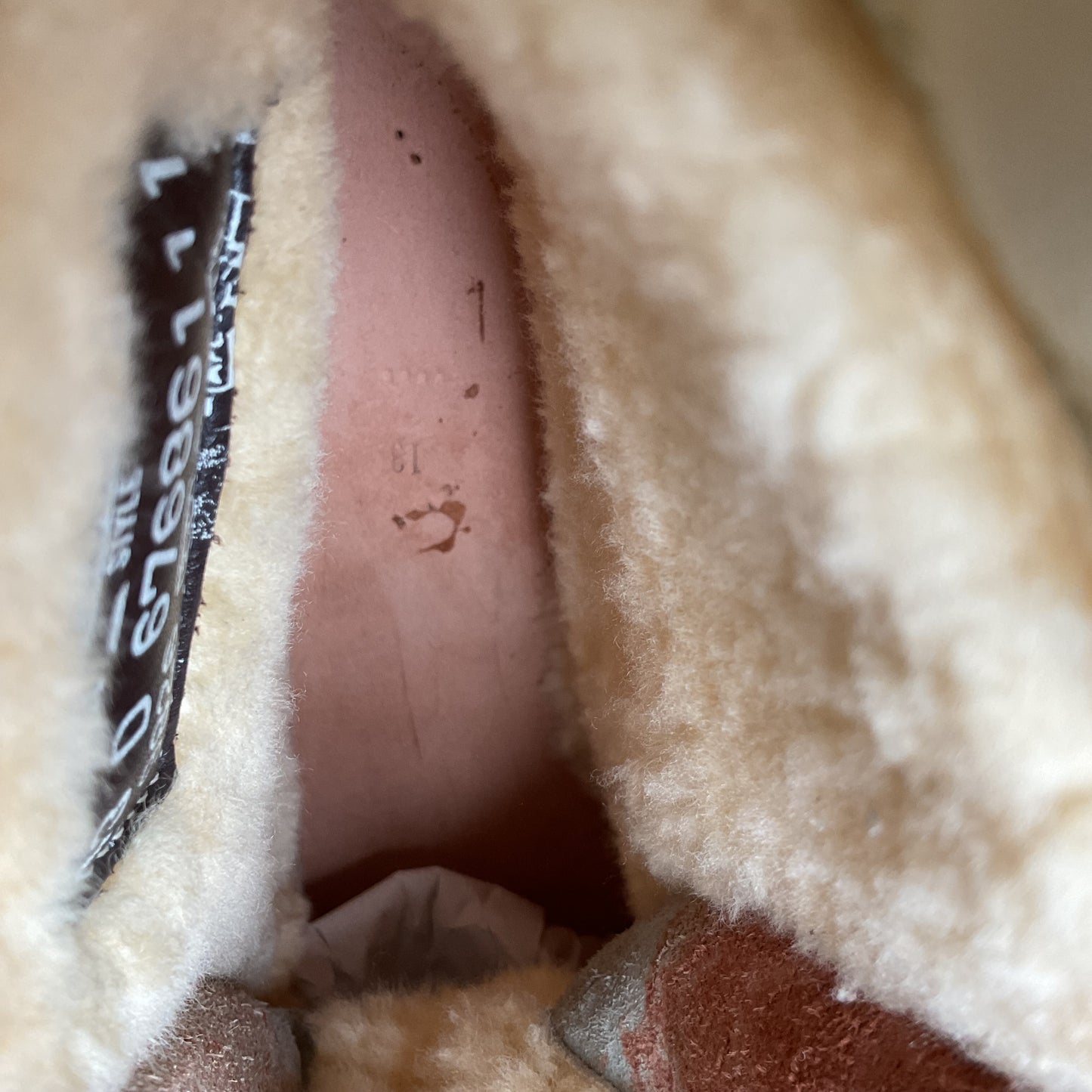 Vintage Chippewa Kush N’ Kollar Mountaineering Boots 13 D USA Made Insulated