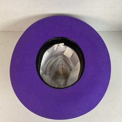 Beaver Brand Purple Cowgirl Hat 6 3/4” USA Made 5X