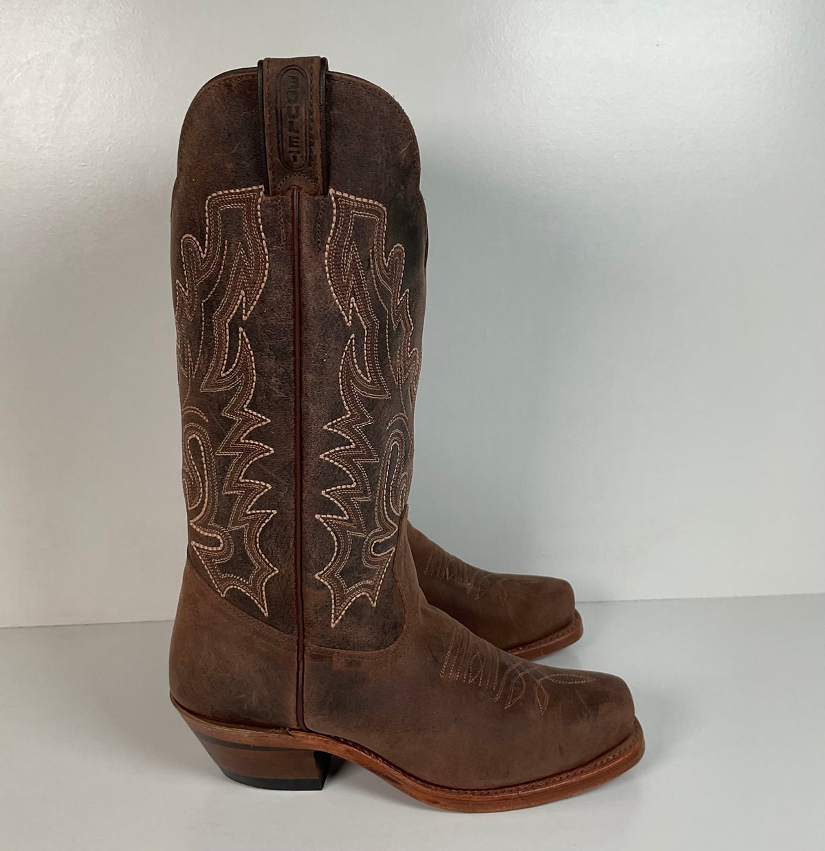 Boulet Cutter Toe Cowgirl Boots | Women’s 6.5 C