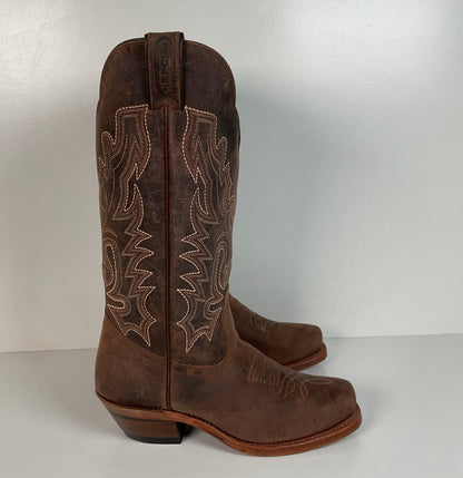 Boulet Cutter Toe Cowgirl Boots | Women’s 6.5 C
