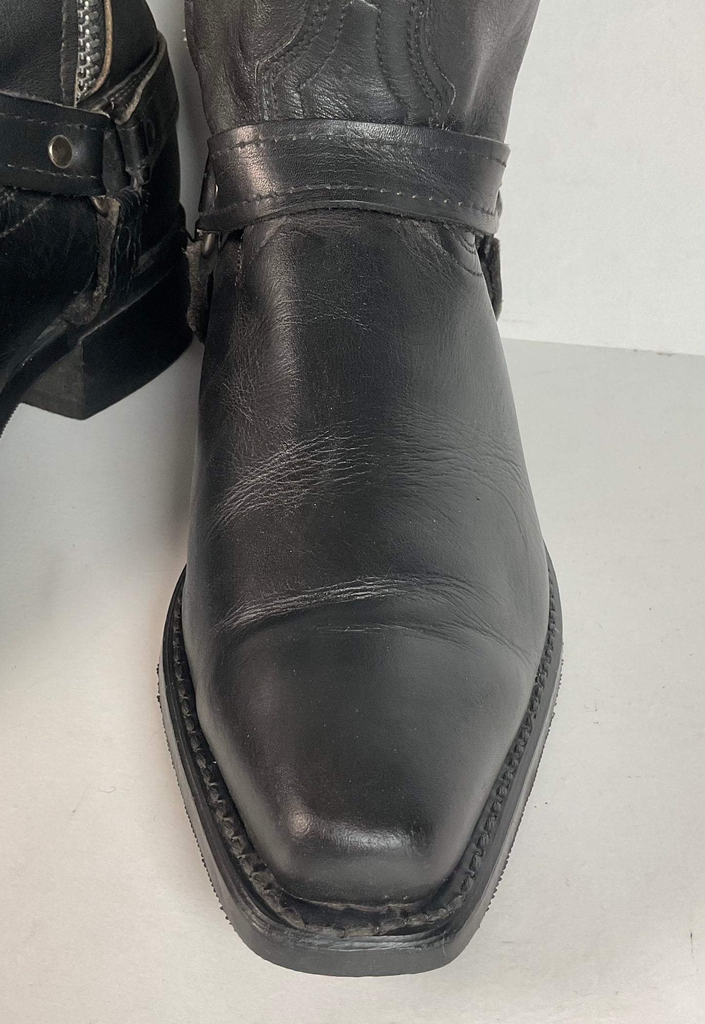 Vintage Harley Davidson Ankle Boots | Harness | USA Made | Men’s 8 D