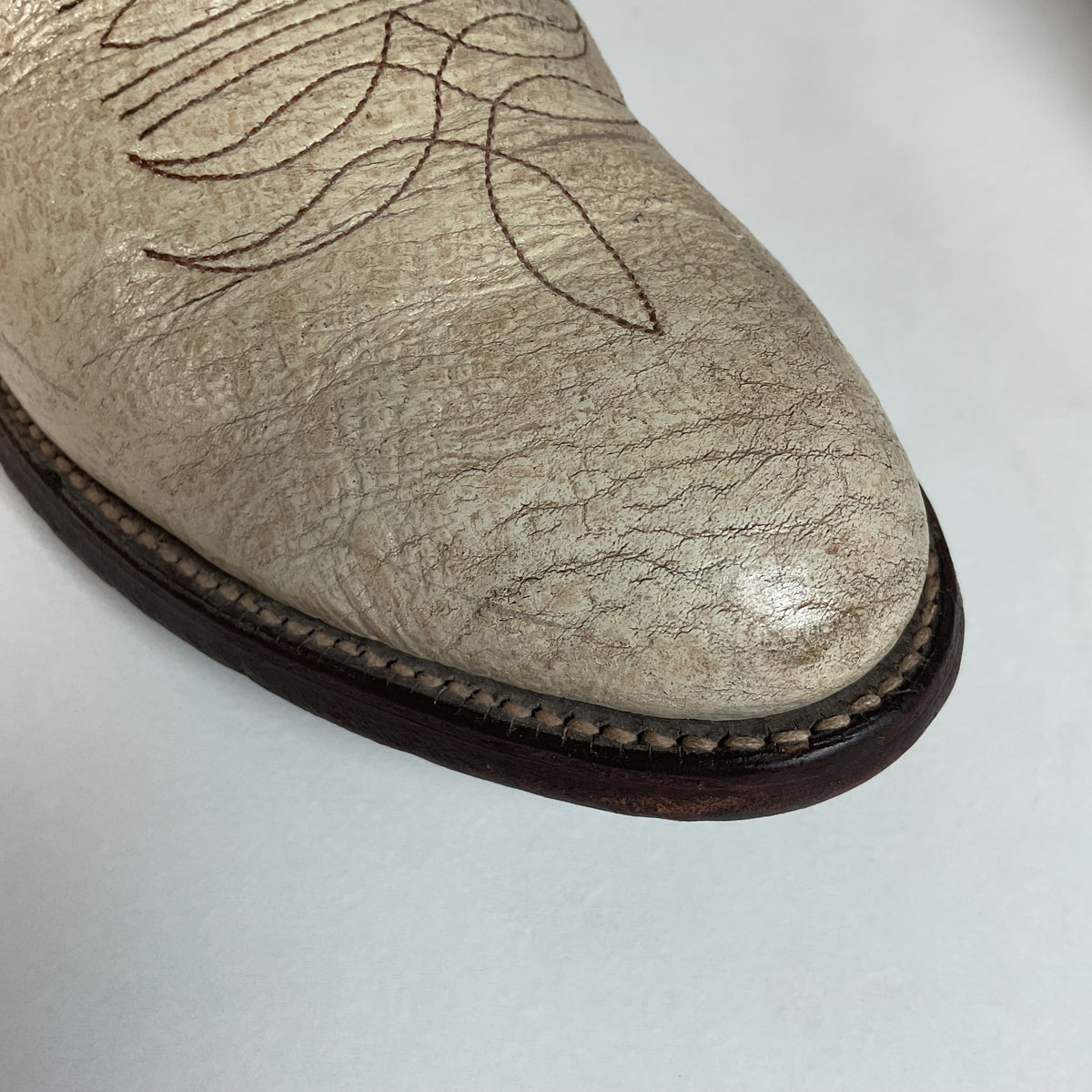 Vintage Justin Exotic Antelope Cowboy Boots | USA Made | Men’s 8 D