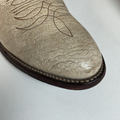 Vintage Justin Exotic Antelope Cowboy Boots | USA Made | Men’s 8 D