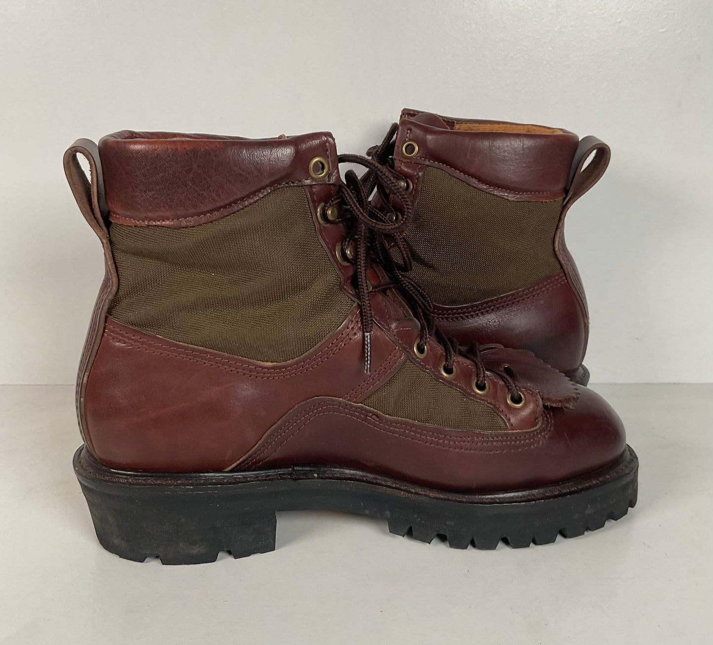 Hoffman Lineman Boots | Composite Toe | USA Made | Extra Wide | Men’s 8 EE