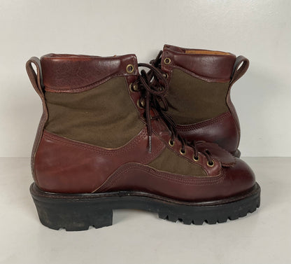 Hoffman Lineman Boots | Composite Toe | USA Made | Extra Wide | Men’s 8 EE