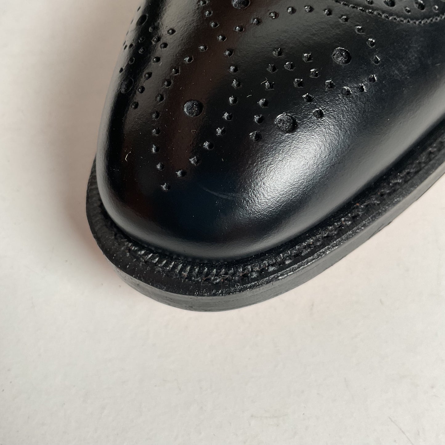 Johnston Murphy Optima Oxford Shoes | Cap Toe | USA Made | Narrow | 11.5 B