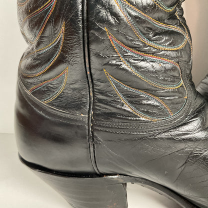 Vintage Tony Lama Cowboy Boots | 1950s | Men’s 10.5 D