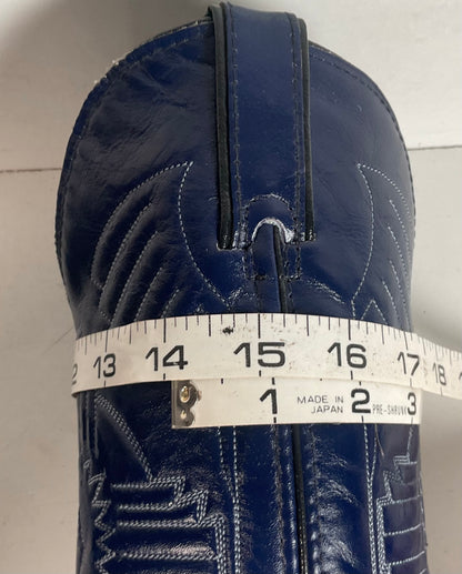 Vintage Durango Royal Blue Cowgirl Boots | USA Made | Women’s 8 M