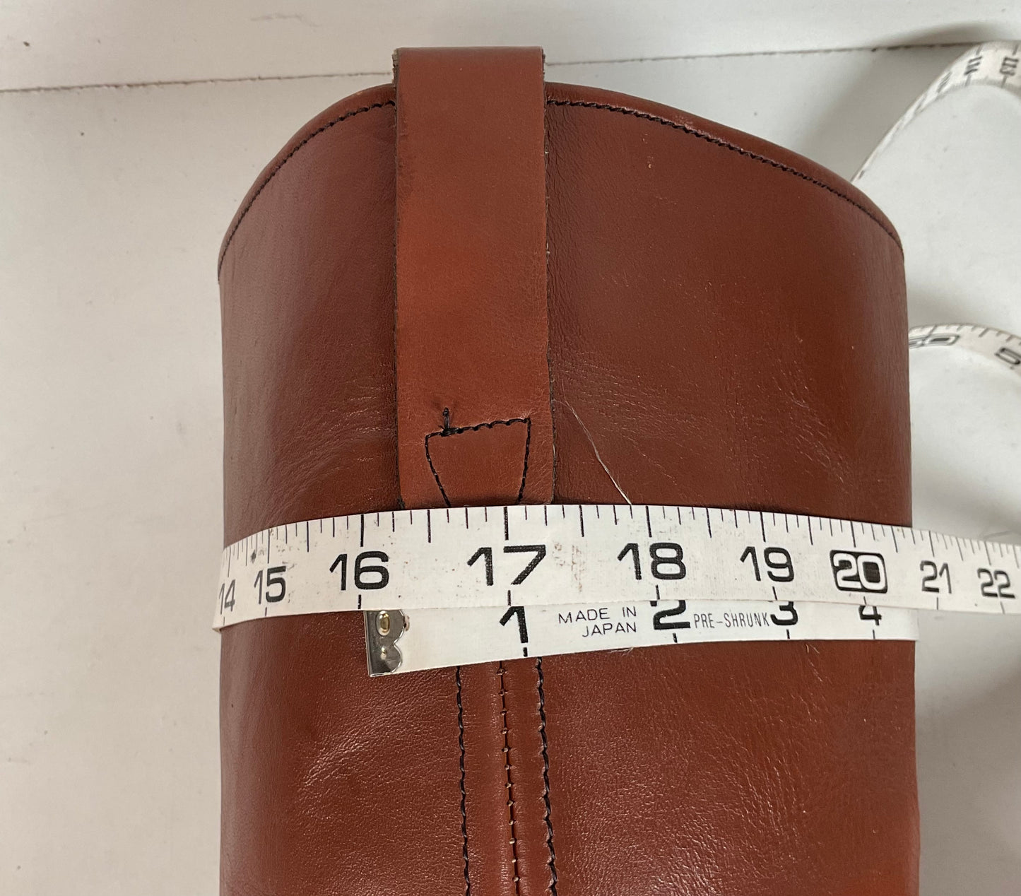 Vintage Sears Chunky Western Campus Boots 10.5 EE USA Made Cavalry Style