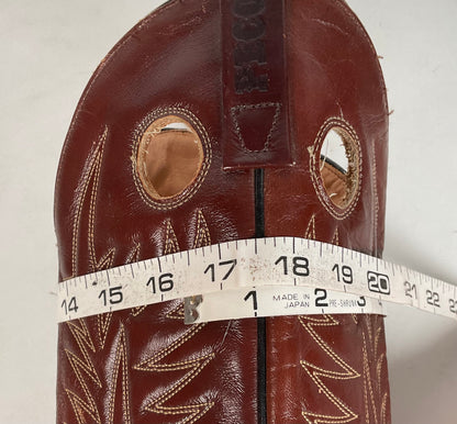 Vintage Red Wing Pecos Cowboy Boots | Rancher | Buckaroo | Narrow | 13 B