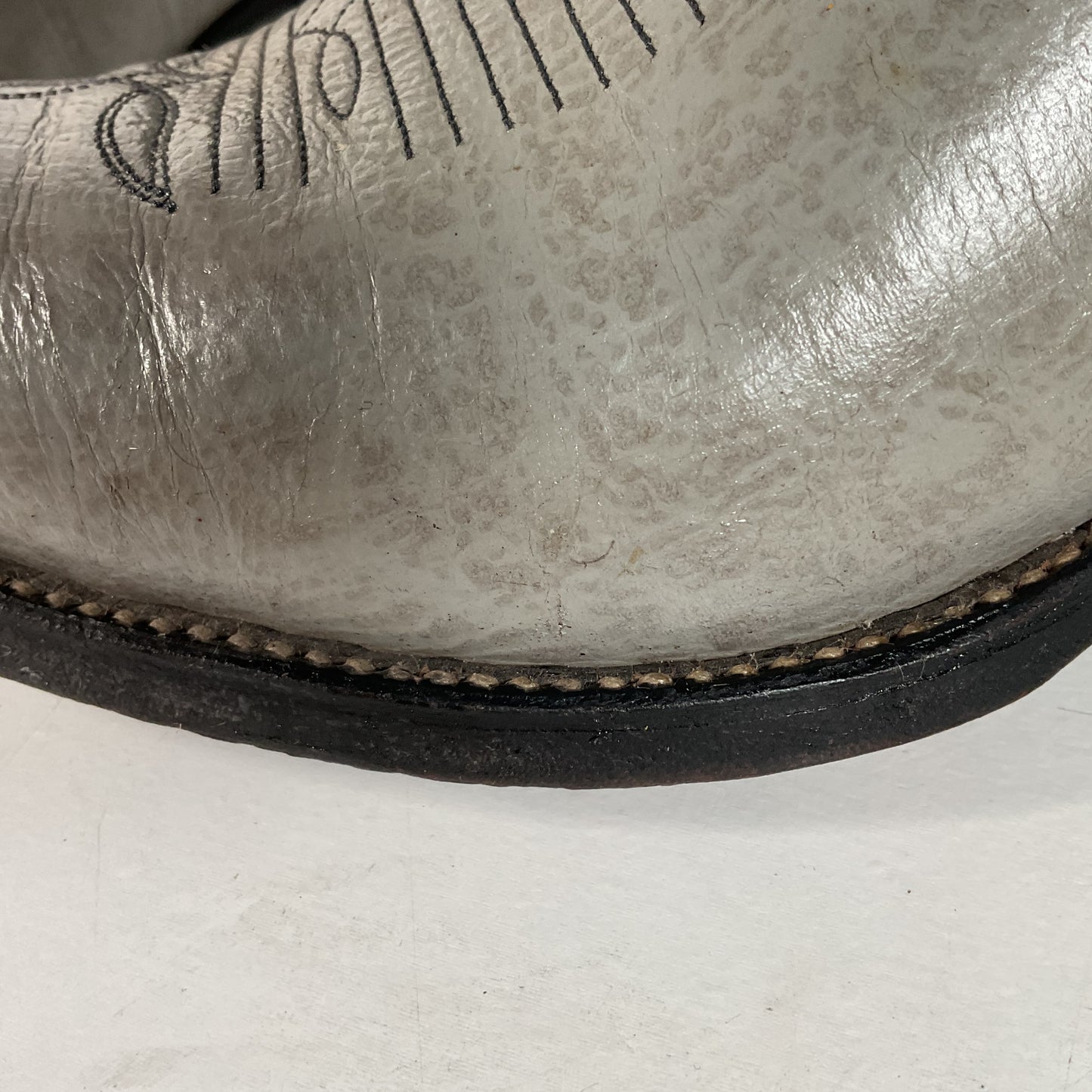 Vintage Tony Lama Antelope Cowboy Boots | Exotic | Gold Label | Men’s 8.5 D