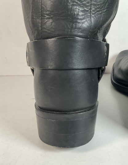Vintage Soft Toe Harness Boots | Men’s 14 D