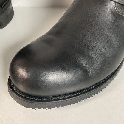 Vintage Harley Davidson Engineer Boots | Soft Toe | Zip Up | USA Made | Men’s 11
