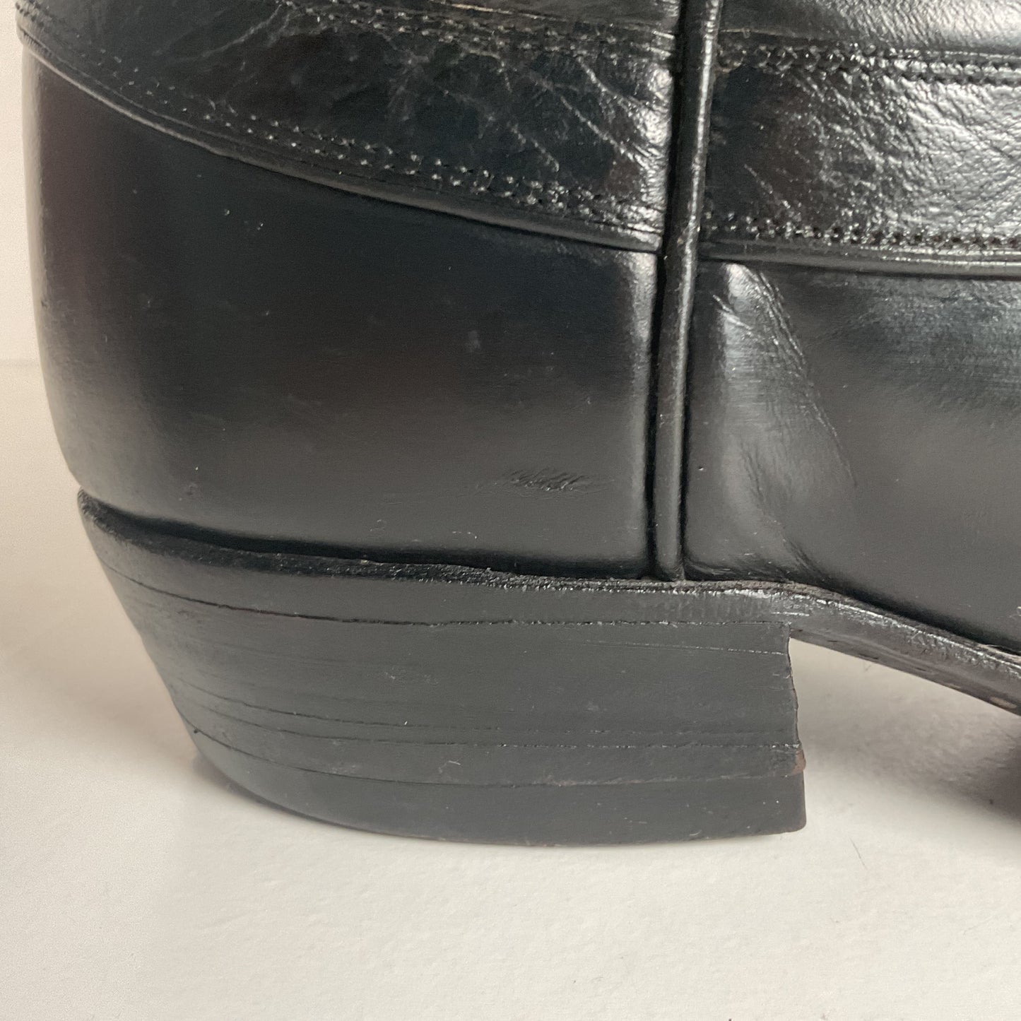 Vintage Justin Algonquin Toe Cowboy Boots | 1960s-1970s | Men’s 8.5 D