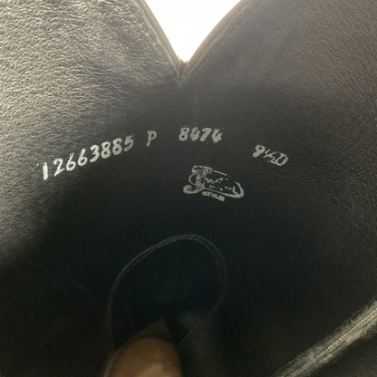 Justin Texas Rangers Cowboy Boots 9.5 D Exotic Smooth Ostrich