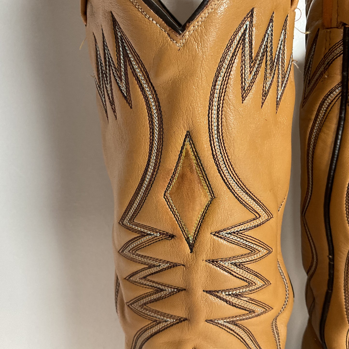 Vintage Sanders Cowboy Boots | Extra Narrow | Men’s 11.5 A