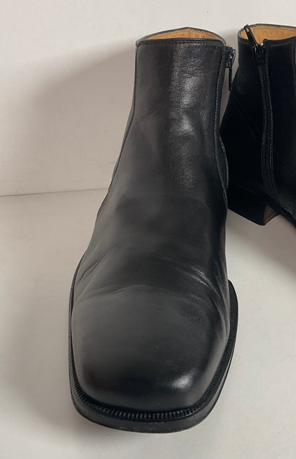 Bruno Magli Calf Skin Ankle Boots Men’s 9.5 Rangle
