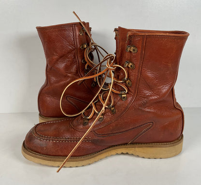 Vintage Montgomery Ward Powerhouse Boots | Moc Toe | Men’s 12 D