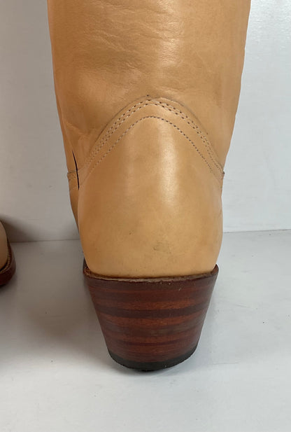 Vintage Frye Buttercup Cowboy Boots | USA Made | 1980s | Men’s 9.5 EE