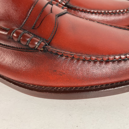 1970s Winthrop Moccasin Penny Loafer 11.5 A Handsewn Tomahawk