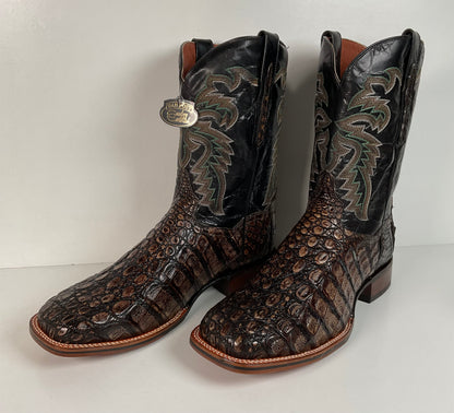 Dan Post Everglades Caiman Cowboy Boots | Exotic | Retired Model | Men’s 13 EW