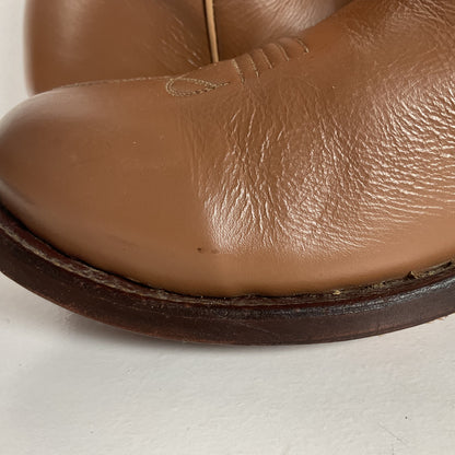 Stewart Fine Handmade Cowboy Boots | Custom | Set of (2) | Deertan | Men’s 9.5