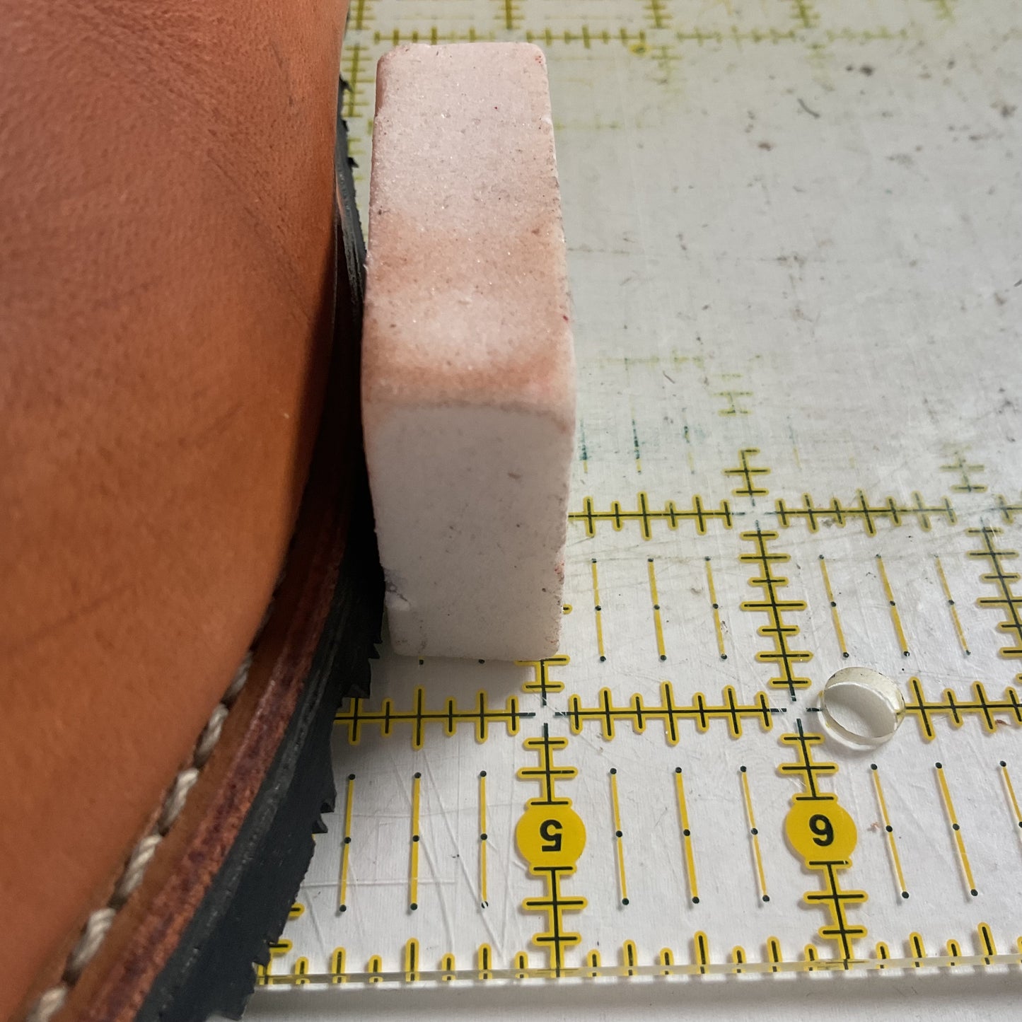 Vintage Knapp Mountaineering Boots | USA Made | Safety Toe | Stomper | 8.5