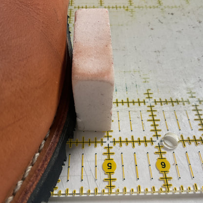 Vintage Knapp Mountaineering Boots | USA Made | Safety Toe | Stomper | 8.5