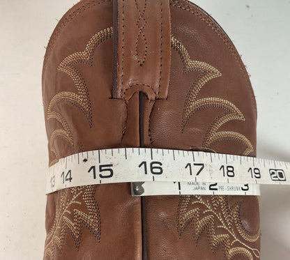 Tony Lama Kango Stallion Calf Cowboy Boots | USA Made | Men’s 9 D