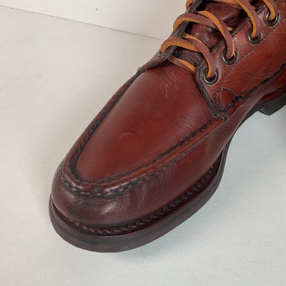 Vintage Russell Moccasin for Abercrombie Fitch Bird Shooter Boots | Men’s 5.5 | Women’s 6.5
