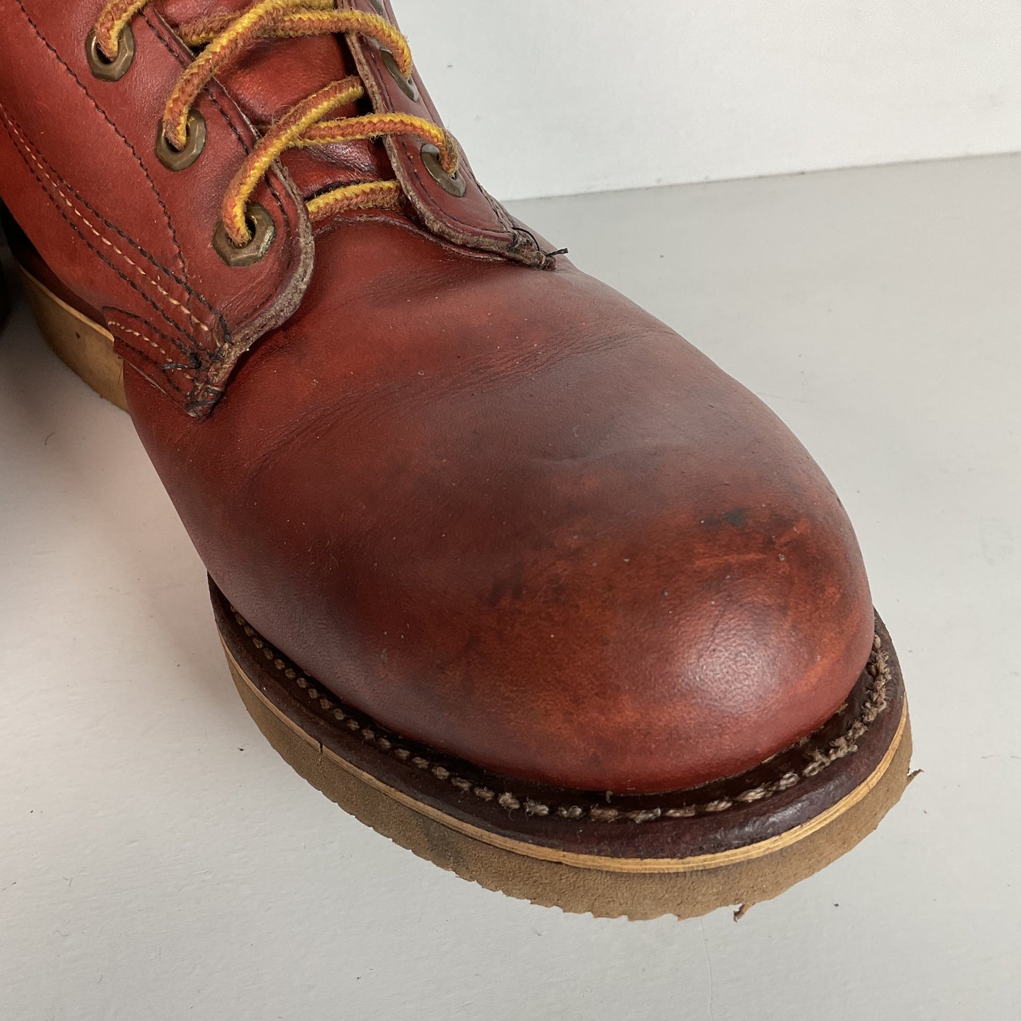 Vintage Chippewa Crepe Sport Boots 11 D USA Made Soft Toe