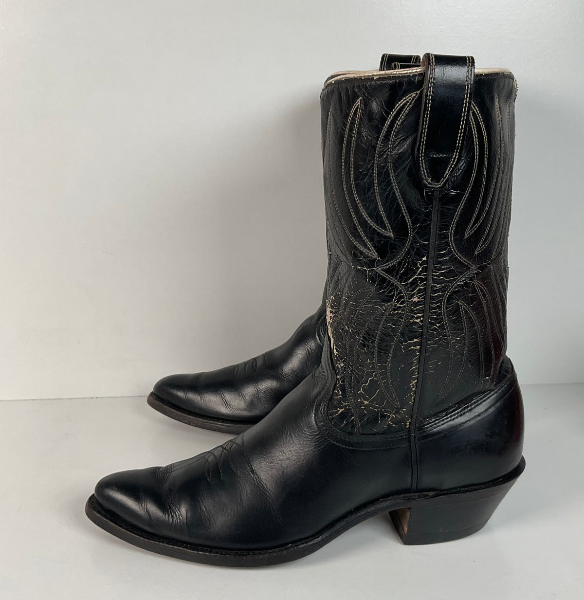 Vintage Acme Cowboy Boots | 1960s Era | Men’s 8.5 B | Women’s 9.5