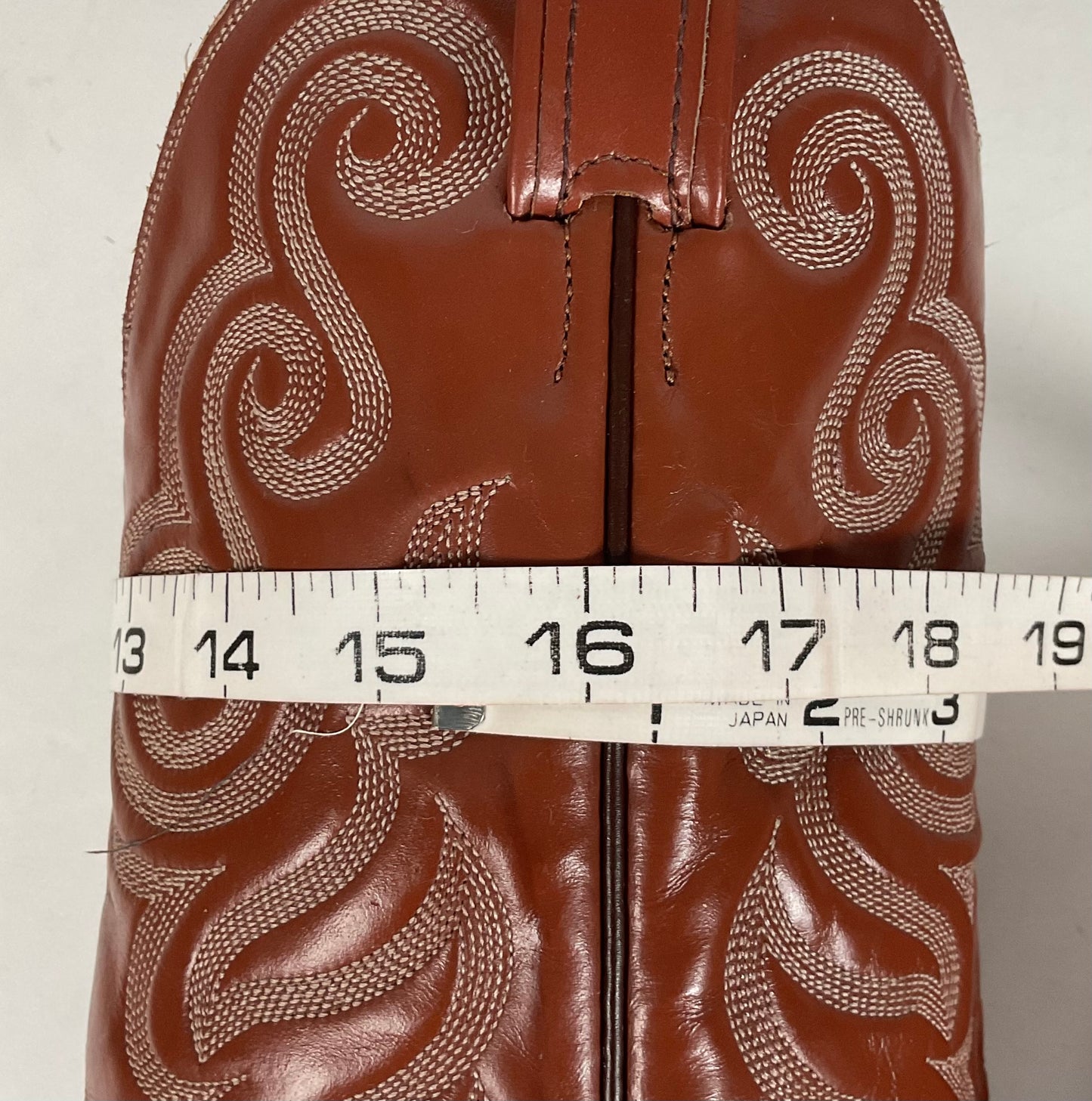 Vintage Tony Lama Teju Lizard Cowboy Boots | Gold Label | Narrow | Men’s 9.5 B
